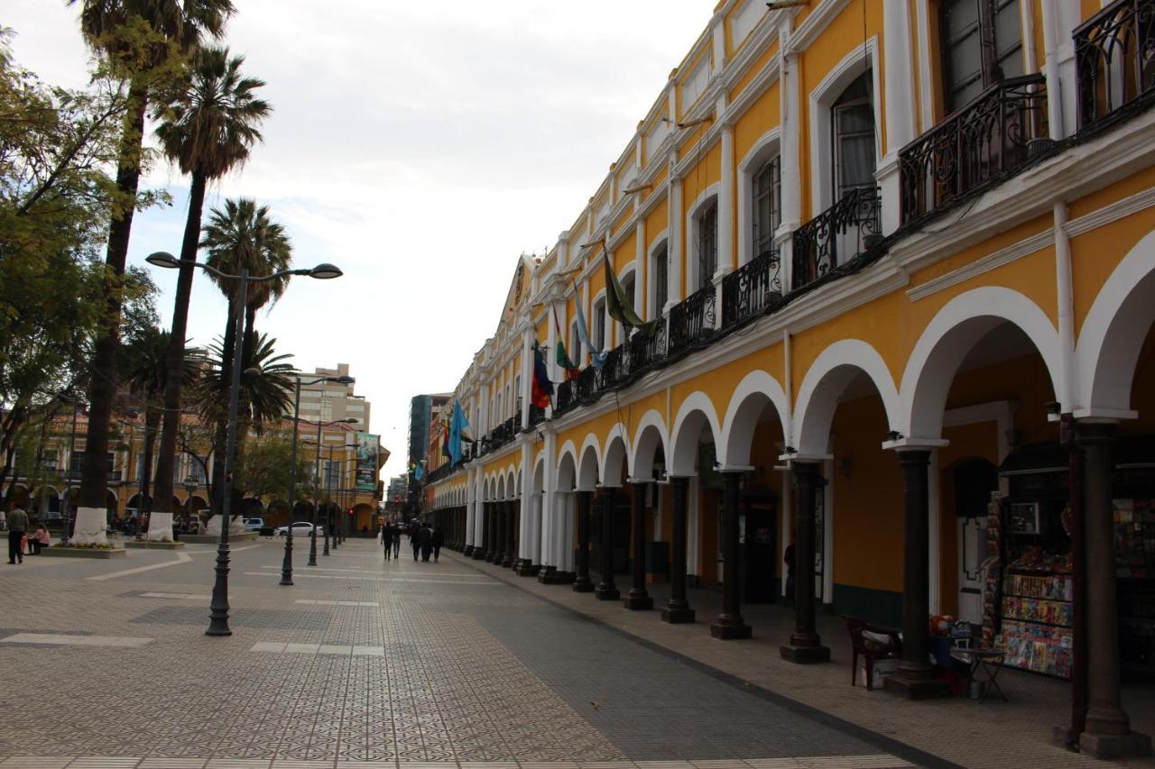 Nativa Suites Cochabamba Exterior foto